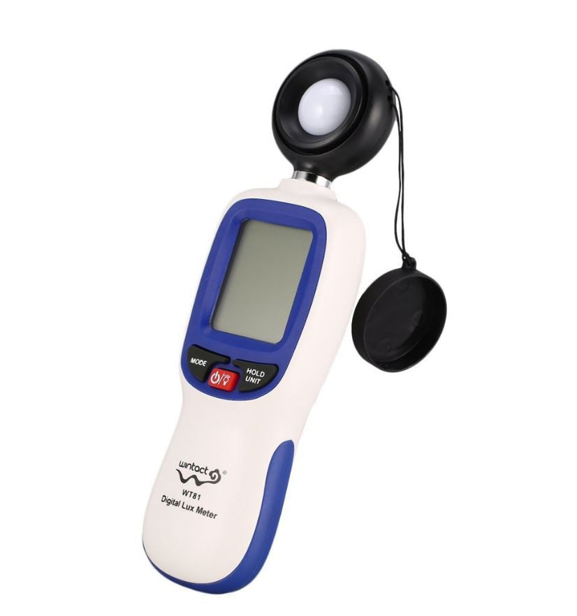 Wintact by Benetech WT81 Light Lux Lumince Meter Tester