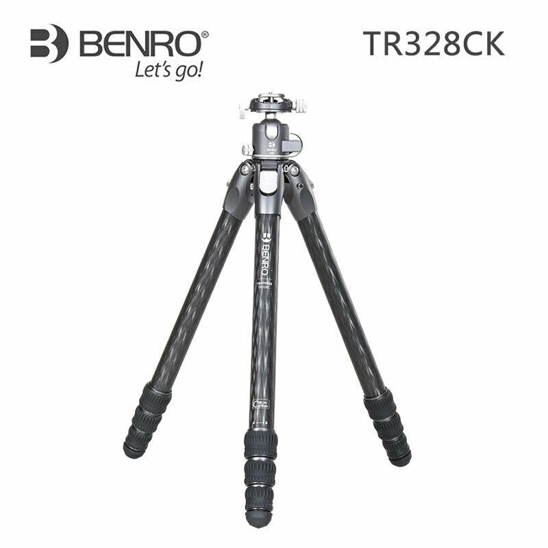Benro Tortoise Series TTOR34CGX35 / TR328CK Carbon Fiber Three Series Tripod with GX35 Ball Head