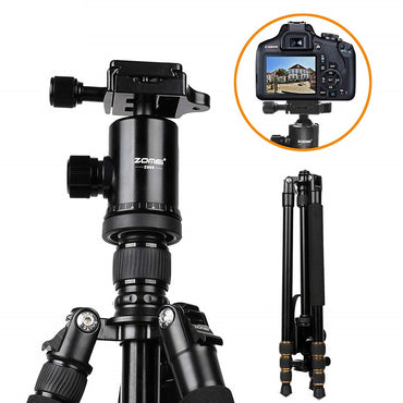 Zomei Z668 Tripod Magnesium Alloy Professiol Tripod Monopod With Ball Head For DSLR Camera
