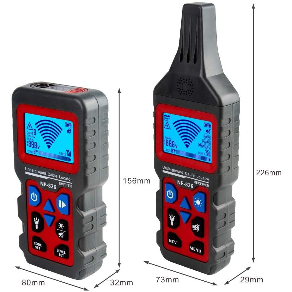 Noyafa NF-826 Portable Wire Trackers Practical Telephone Lines Locator