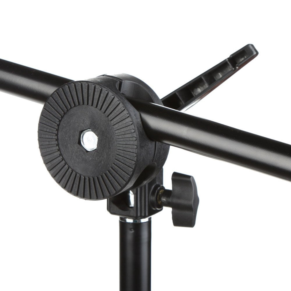 Pxel AA-BA2 Single Grip Swivel Head Bracket fr Studio Boom Arm Reflector Holder Stand