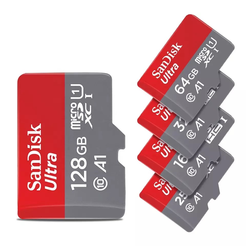 SanDisk Ultra 512GB 1TB Micro SD Card UHS-I SDXC Class 10 with