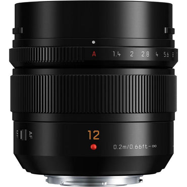 Panasonic Leica DG Summilux 12mm F1.4 ASPH Lens