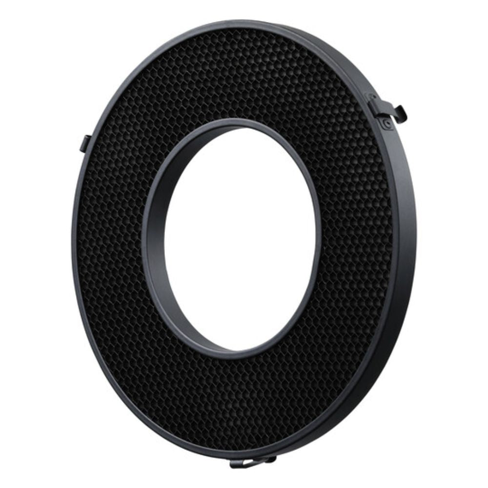Godox Honeycomb Grid for R1200 Ring Flash Head to AD1200 Pro Battery Powered Flash System with 20° rrow / 30° Wide / 40° rrow Beam Spread Angle for Selective Lighting - Photography Light Modifiers and Accessories