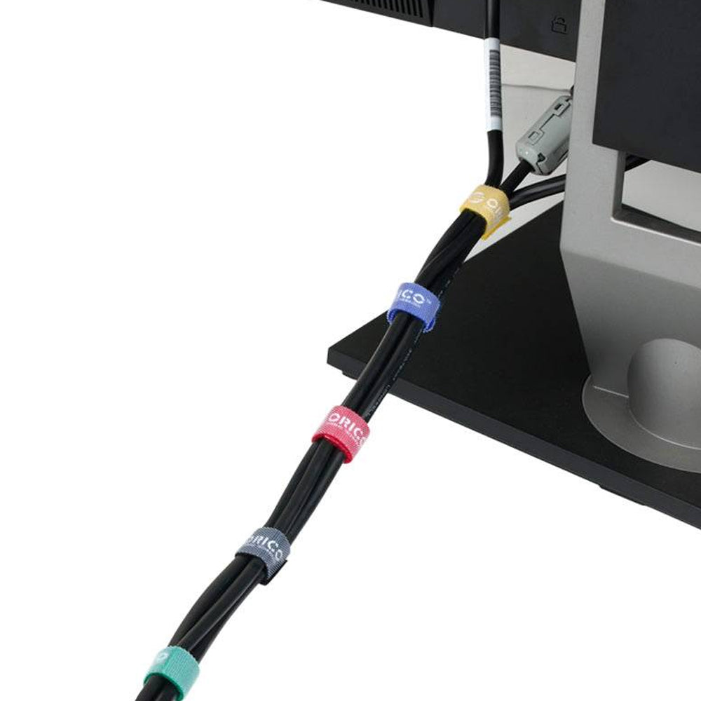 ORICO Velcro Cable Tie (1m) - Reusable & Dividable for Organizing Electrical Cords, Wires & Cables | ORICO-CBT