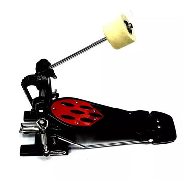 Fernando 5-Piece Complete Drum Kit with Cymbals Stands and Accessories (Black, Silver, Wine Red, Blue) | JBP1765