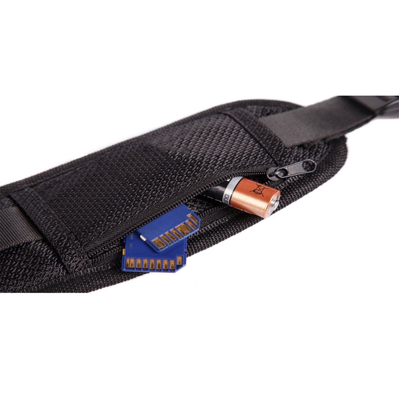 Pxel AA-CS1 Black Single Quick Rapid Camera Shoulder Neck Strap Belt Sling for Canon Nikon Sony Pentax Olympus Panasonic DSLR