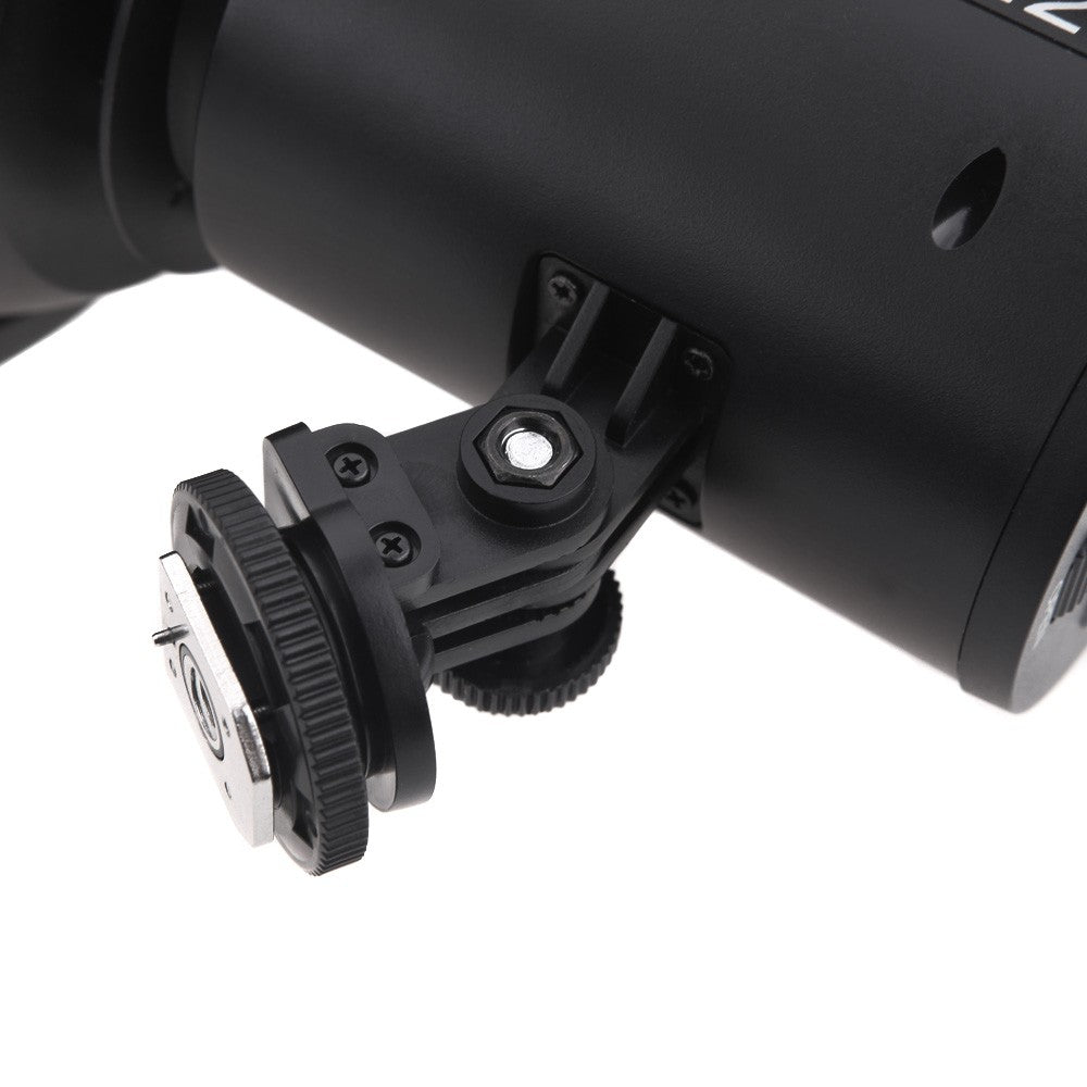 Yongnuo YN216 II 3200-5500k Bi-Color LED On-Camera Fill Video Studio Light with Barn Doors - Photography and Videography Studio Lighting | JG Superstore