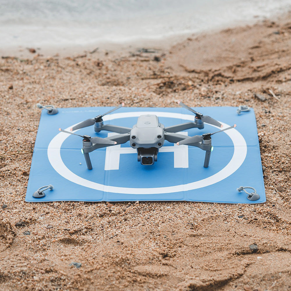 PGYTECH 50cm Double Sided Foldable Drone Landing Pad for DJI Mini 4 Pro, Mini 2 SE, Air 3, Mavic 3 Pro, Mini 3, Avata 2, and Other Drone Models