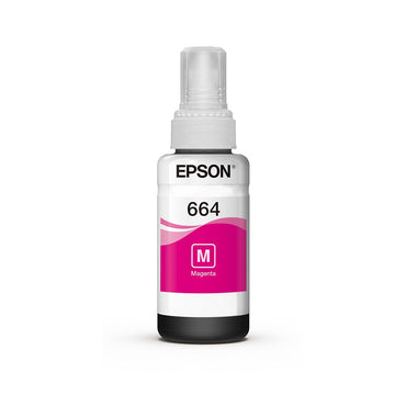 Epson 664 Ink Refill Bottle (70mL) for Printer EcoTank L100 / L200 / L300 / L1300