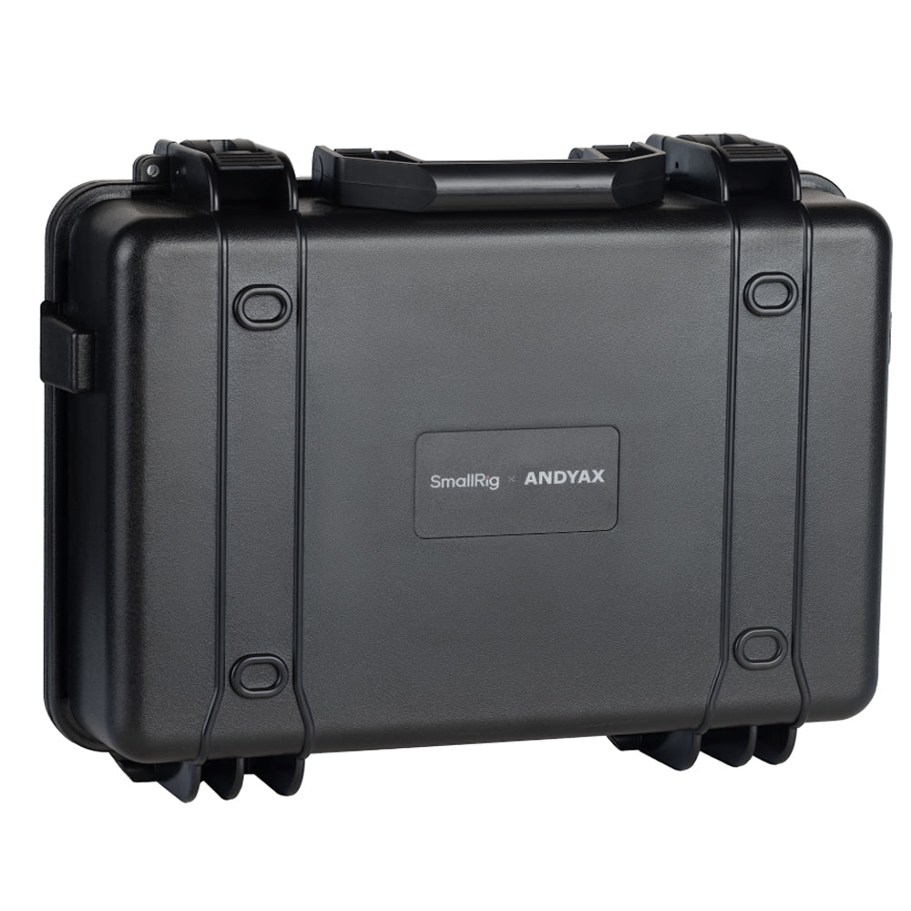 SmallRig x Andyax Creator Tool Kit 13-in-1 Professiol Filmmaking Camera Toolbox with Dust Blower, Cleaning Pen, Microfiber Cloth, Screw Set, Memory Card Case, Gaffer Tapes, Foldable Multi-Tool, HDMI Cable, Wrench Set & Velcro Cable Ties