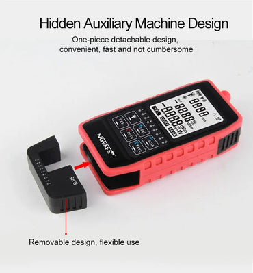 Noyafa NF-562 Decibel Digital Sound Meter Home Noise Tester with 0.1dB Resolution and 30 - 130dB Measurement Range, Capacitive Microphone Sensor, LCD Display