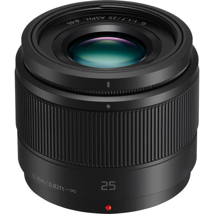 Panasonic Lumix G 25mm f/1.7 ASPH. Lens for Mirrorless Micro Four Thirds