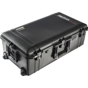 Pelican 1615 Air Wheeled Check-in Hard Case with Pick-N-Pluck Foam (BLACK) | Models - 1615WF / NF / TP