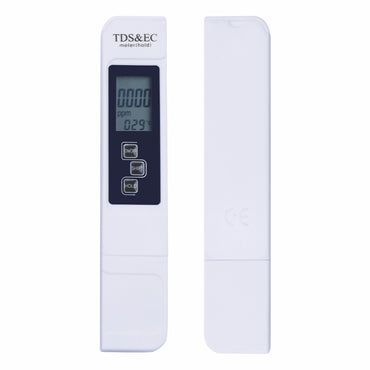 Eagletech TDS EC TEMP METER 3 in 1 Tester / Conductivity Meter / Thermometer /EC Meter Tool Pen Type 0-5000ppm