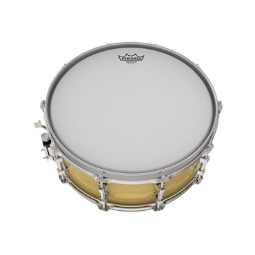 Remo 26" Ambassador Smooth White Drum Head with Warm Resonce Tones, Sustain Attack for Drummers