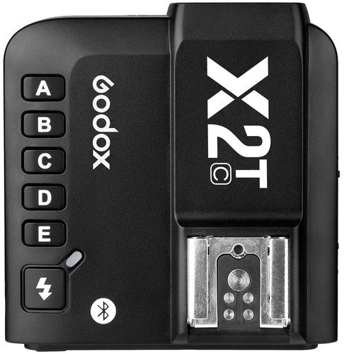 Godox X2T-C 2.4G E-TTL Wireless Flash Speedlite Single Transmitter Trigger TX for Canon DSLR and Mirrorless Cameras
