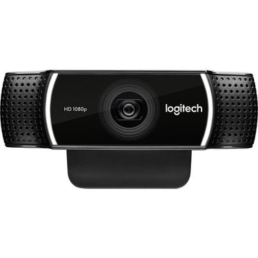 Logitech C922 Pro Stream Webcam 1080p 30fps Camera with Built-in Stereo Mic, 78 Degree Diagol Field of View for HD Video Streaming and Recording for Office Work from Home Zoom Meetings