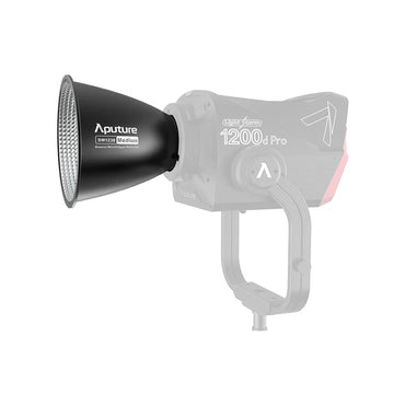 Aputure LS 1200 Series Hyper Reflector Kit with Bowens Mount with Medium, Wide, rrow Beam Angles with Improved Brightness for LS 1200D and LS 600C Pro LED Lights