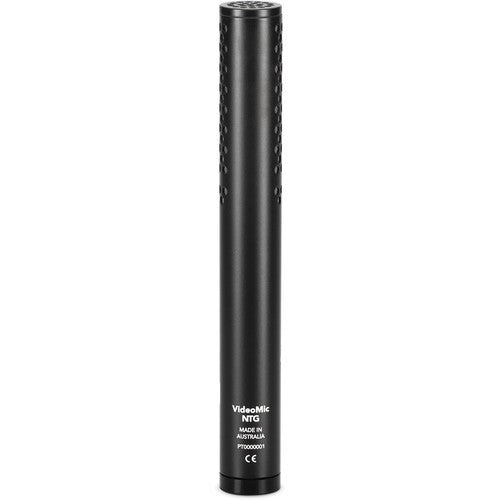Rode VideoMic NTG Hybrid Alog USB Camera Mount Shotgun Microphone for Vlopgging Mic