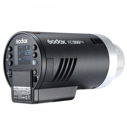 Godox AD300Pro AD300 Pro Outdoor Flash Light 300W TTL 2.4G 1/8000 HSS 0.01-1.5s with Recycling for Photography Studio Shoot