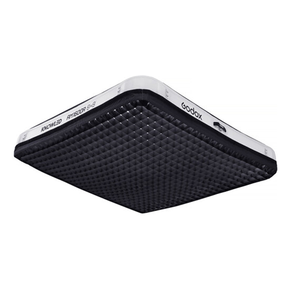 Godox KNOWLED AM1600R 8x8′ Inflatable RGBW LED Mat Light 1600W Output, 1800–10000K CCT, HSI, GEL, FX Full-Color Modes, IP54 Weather-Resistant, Modular Foldable Design with Onboard/CRMX/DMX/Ethernet/App Control for Professional Production