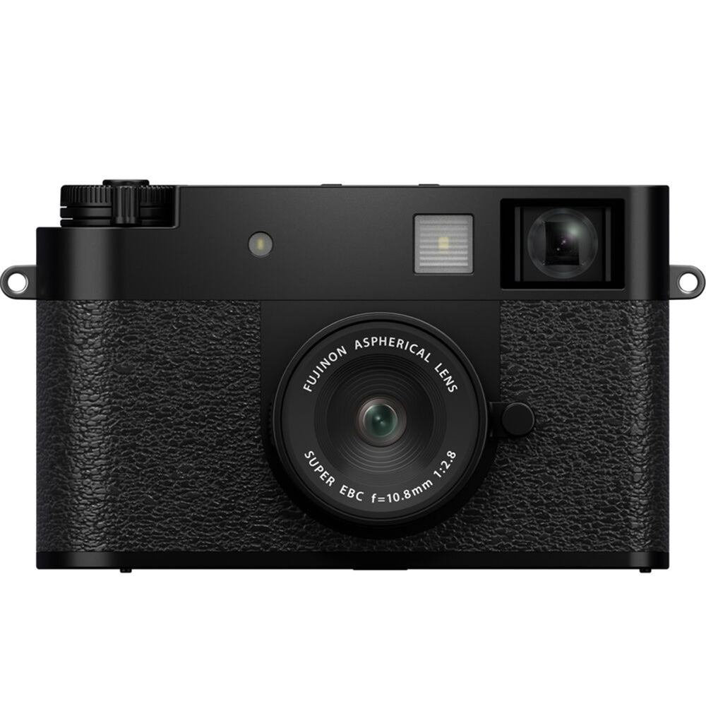 Fujifilm X half 2-in-1 Digital Camera Full / Retro Half-Frame Style with FUJINON 32mm Prime Lens, 13 Film Simulation 26 Filters, Stills & Video Recording, Compact Lightweight Design for Street, Travel & Everyday Photography