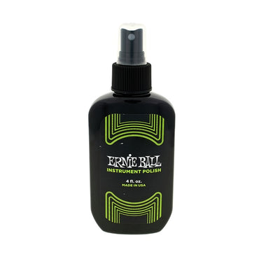 Ernie Ball 4 oz. Guitar Polish Set (Oil-Free) with Micro Fiber Cleaning Cloth Polishing Compound - Musical Instruments and Accessories | 4222