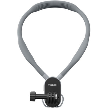 TELESIN Neck Holder Mount 2.0 Max | Standard Version QR Quick Release POV Mount with Chest Strap for GoPro DJI Insta360