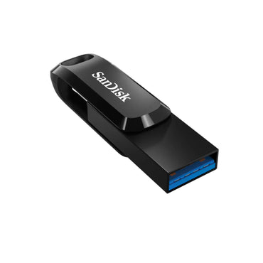 SanDisk Ultra Dual Drive 512GB USB A 3.1 Gen 1 to USB Type-C OTG Flash Drive with 400MB/s Read Speed | Black, vy Blue, Absinthe Green, vagio Bay, Mint Green, Peach