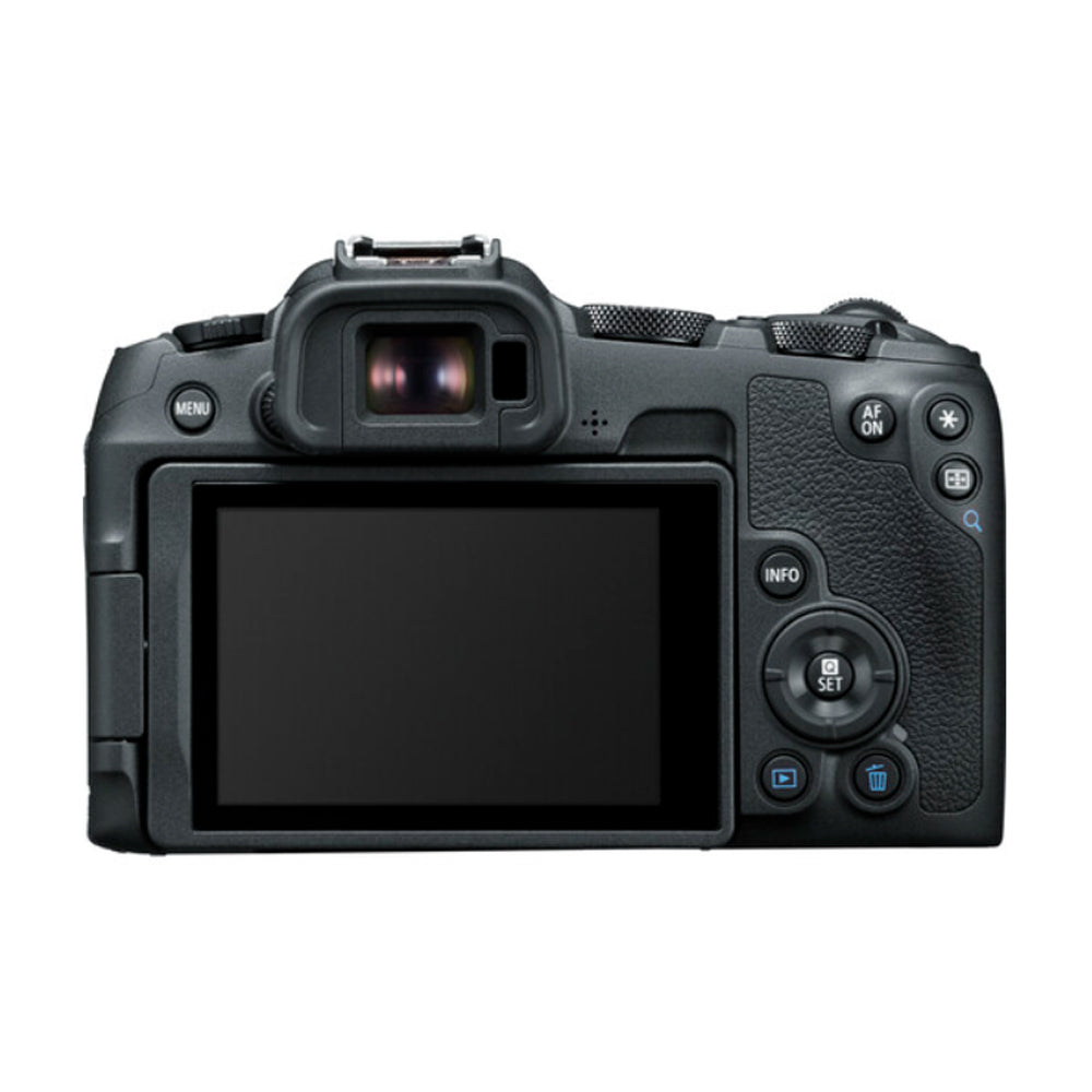 Canon EOS R8 Mirrorless Camera with RF 24-50mm f/4.5-6.3 IS STM Lens Kit, 24.2MP Full-frame CMOS Sensor DIGIC X Processor, 4K UHD Video, Wi-Fi & Bluetooth, Touch Screen LCD Display,  Multifunction Shoe, Optical & Digital Image Stabilizer