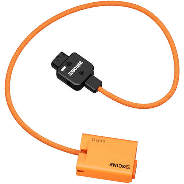 ZGCINE D-Tap EL25 Dummy Battery Replacement for Nikon Z30, Z50, Zfc EN-EL25 Camera Batteries | Continuous Power Supply for Video Recording, Live Streaming & Production | DT-EL25