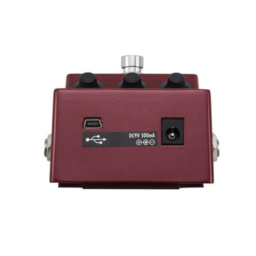 Zoom MS-60B EG MultiStomp Bass Guitar Effects Pedal with 58 Built-in Effects Tuner