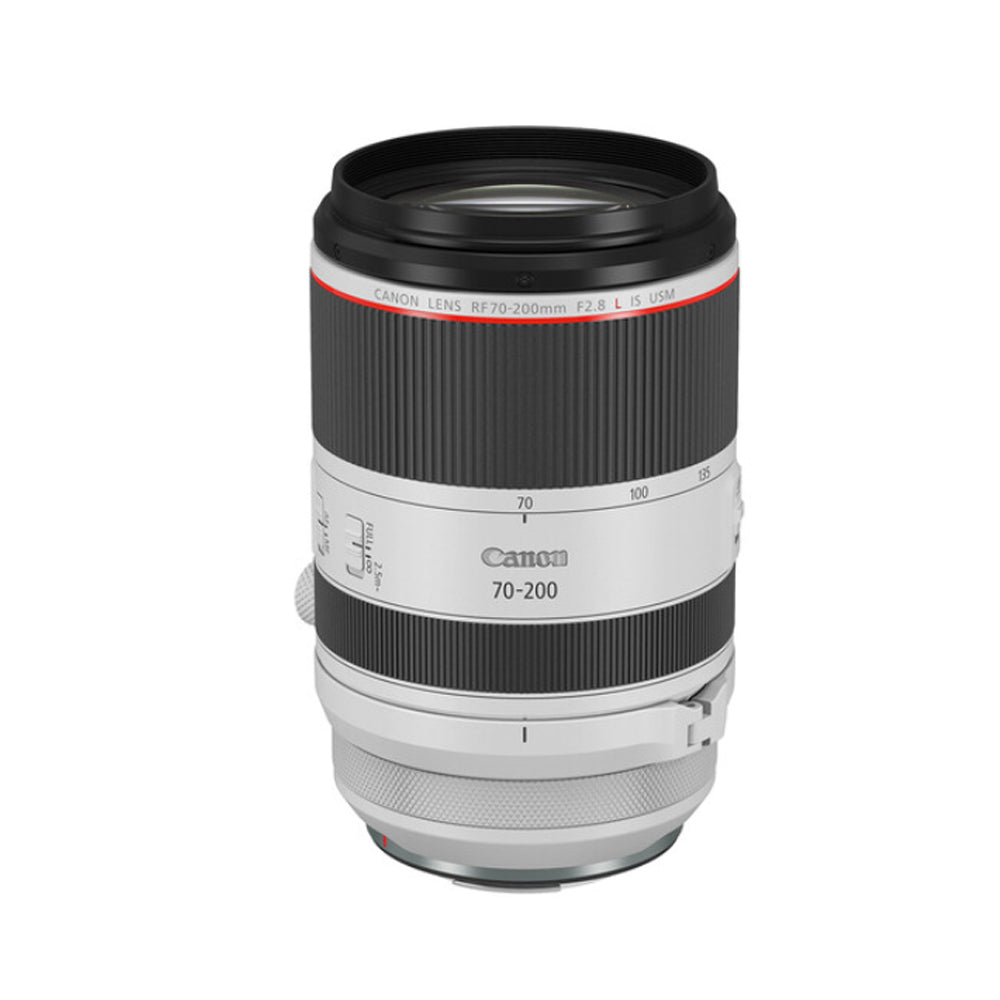 Canon RF 70-200mm f/2.8 L IS USM Standard to Medium Telephoto Zoom Lens for RF-Mount Full-frame Mirrorless Digital Cameras