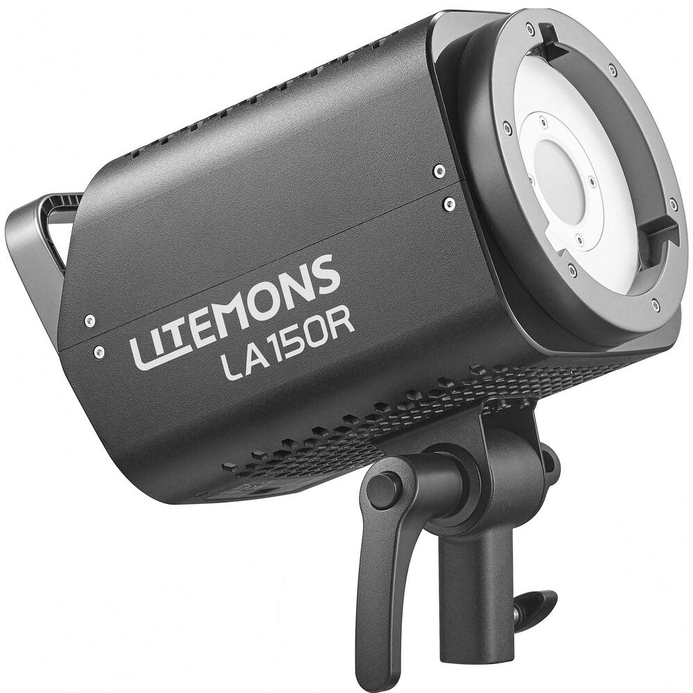 Godox Litemons LA150R RGB / LA150BI Bi-Color 165W LED Studio Monolight Bowens S Mount with 14 Special Light Effect Presets, 1800-10000K CCT Range, Bluetooth, Onboard & App Control for Photography, Studio Lighting and Equipment
