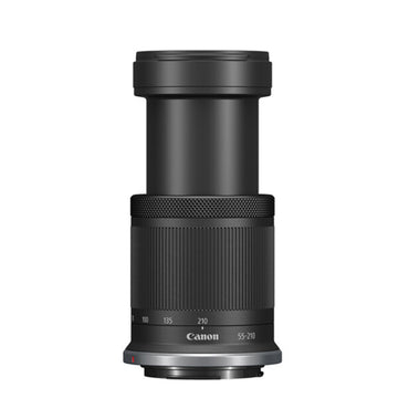 Canon RF-S 55-210mm f/5-7.1 IS STM Standard to Medium Telephoto Zoom Lens for RF-S Mount APS-C Mirrorless Digital Cameras