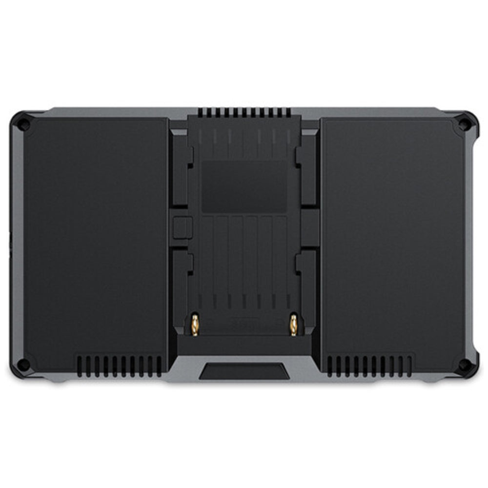 FEELWORLD FW568 PRO 6" IPS On Camera LCD Video Monitor with DCI 4K HDMI Input / Output, HDR, 1200 Nits High Brightness, Custom 3D LUTs and Image Controls, USB Type-C L Series / LP-E6 Plate Mount Input Power