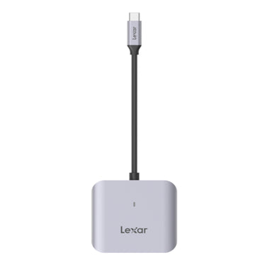 Lexar Professiol RW510 CFexpress Type B USB Type-C 3.2 Gen 2 CF Express Compact Flash Memory Card Reader with Max 10Gbps Transfer Speeds for Desktop Computer PC Mac