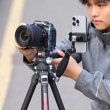 Ulanzi CA64 Magic Claw and Camera Hand Grip with 1/4" Screw Interface and 3Kg Bearing Load Capacity for DSLR Mirrorless | C075GBB1