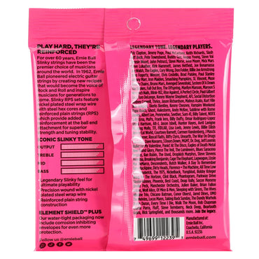 Ernie Ball 6-String Super Slinky RPS Nickle Wound Electric Guitar Strings (6 String Full Set) .009, .011, .016, .024, .032, .042 - Musical Instruments and Accessories | 2239 RPS9