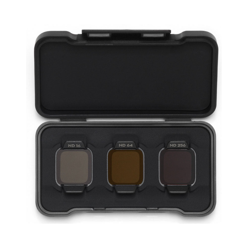 DJI Flip Drone 3pcs ND Neutral Density Lens Filter Set (ND16 / ND64 / ND256) with High Quality Light Reduction Material Design