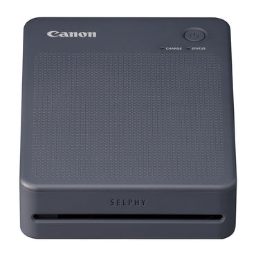 Canon SELPHY QX20 Compact Portable Photo Printer with Bordered / Borderless 2.1 x 3.4 Inches Card Size Print, Dye Sublimation Thermal Transfer Technology & 287 DPI Resolution | Gray White