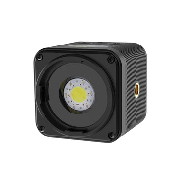 Ulanzi L3 RGB LED COB Video Light with 800mAh USB Type-C Charging Port, 2700K-7000K CCT Color Temperature, OLED Display, 20 Effect Presets for Videography