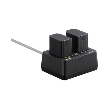 SONY NP-SA100 Dual-Bay Charger USB PD Fast Charging | BC-SAD1