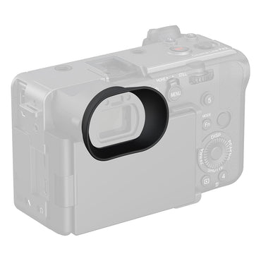 SmallRig Anti-Glare Viewfinder Eyecup for Sony FX2 Soft Silicone Camera Eyepiece
