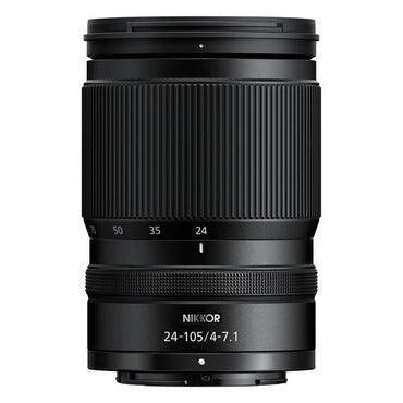 Nikon NIKKOR Z 24-105mm f/4-7.1 Standard Zoom Lens for Nikon Z Mirrorless Cameras