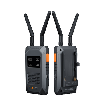 LEMORELE R1100 TX + RX Wireless Video Transmission Kit System 1080P 60Hz WIFI 5GHz with Max 200m Range