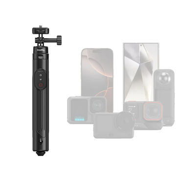 SmallRig Selfie Stick Tripod for Action Cameras and Mobile Phones | 5464