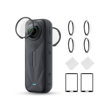 K&F Concept Premium Lens Guards / Standard Lens Guard + Screen Protector for Insta360 X5
