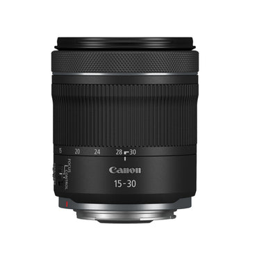 Canon RF 15-30mm f/4.5-6.3 IS STM Wide-angle Zoom Lens for RF-Mount Full-frame Mirrorless Digital Cameras